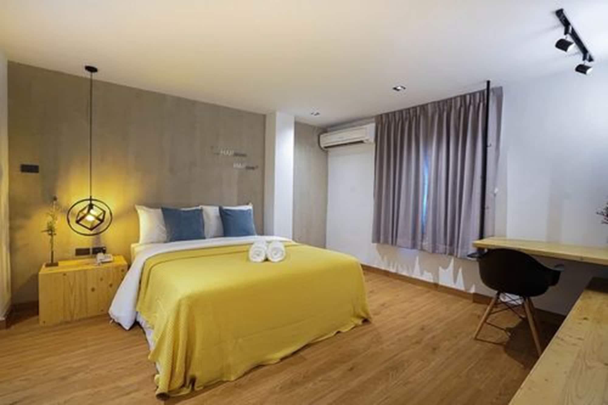 Hap@Sathorn Hotel Bangkok Ngoại thất bức ảnh