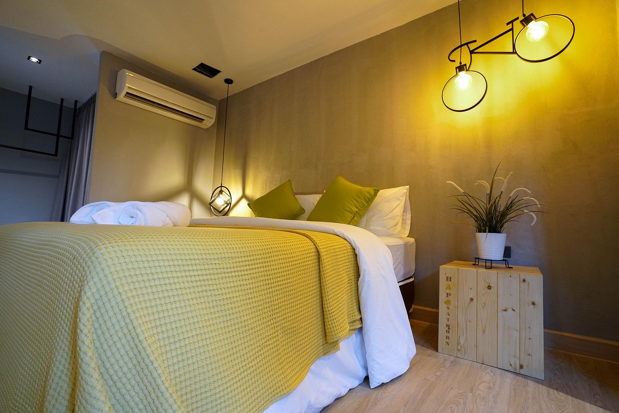 Hap@Sathorn Hotel Bangkok Ngoại thất bức ảnh
