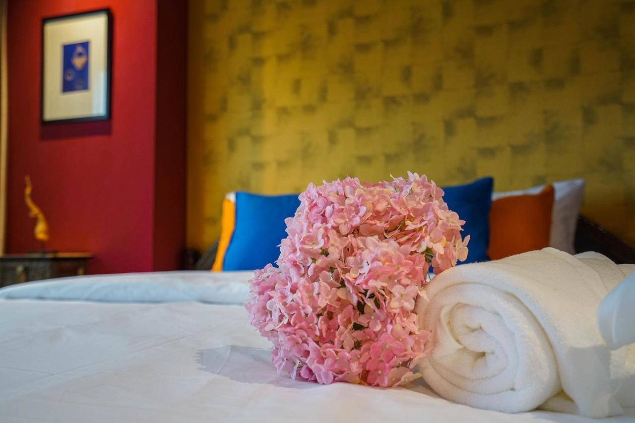 Hap@Sathorn Hotel Bangkok Ngoại thất bức ảnh