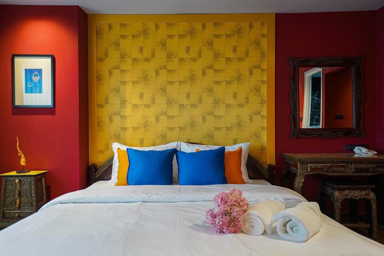Hap@Sathorn Hotel Bangkok Ngoại thất bức ảnh