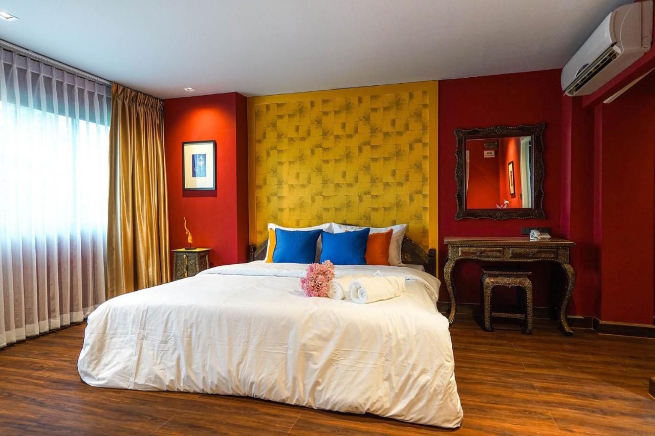 Hap@Sathorn Hotel Bangkok Ngoại thất bức ảnh