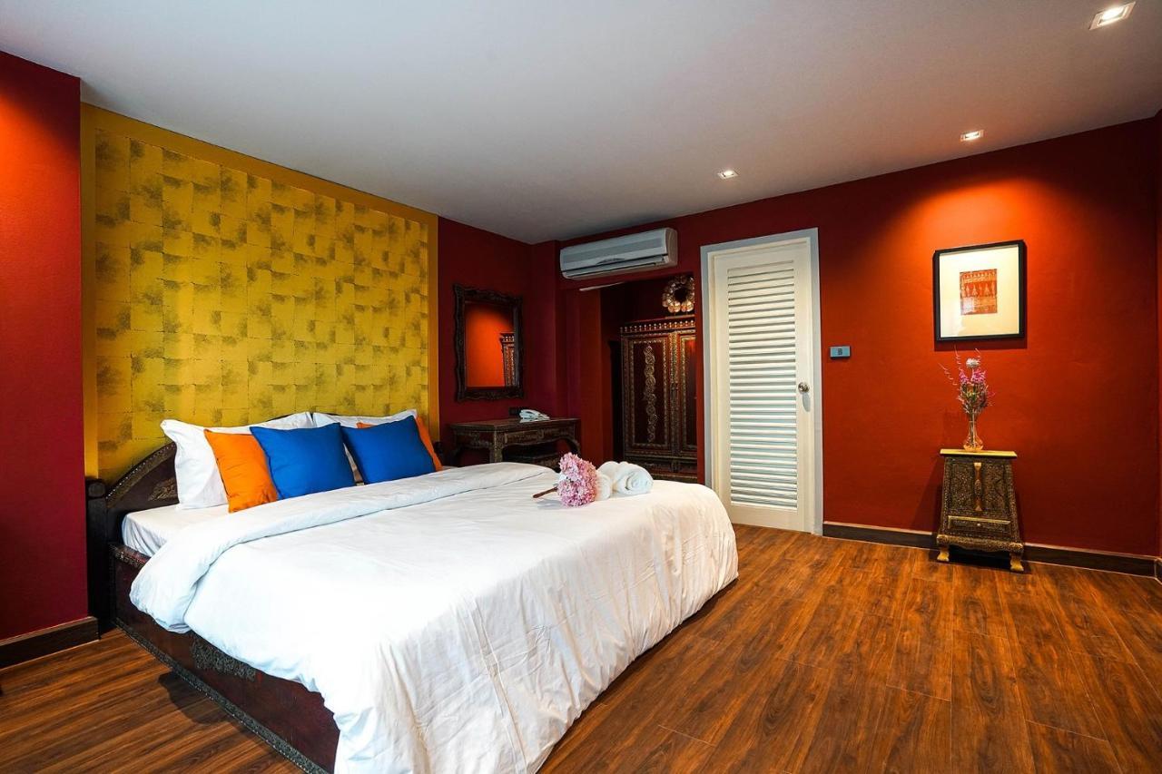 Hap@Sathorn Hotel Bangkok Ngoại thất bức ảnh