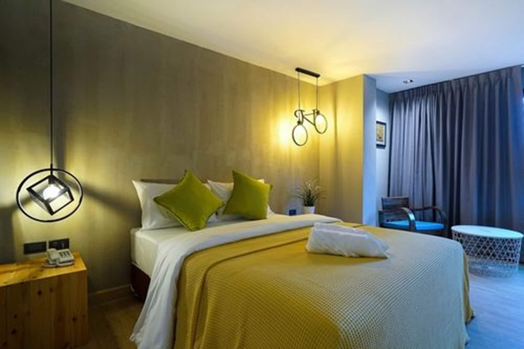 Hap@Sathorn Hotel Bangkok Ngoại thất bức ảnh